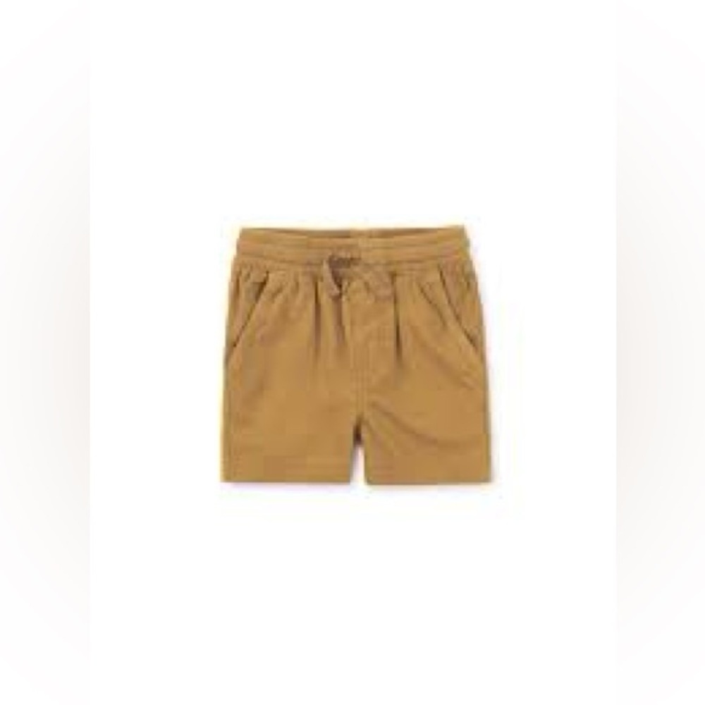 Tea collection make tracks shorts linen‎ cotton blend size 2T
